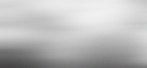 Gradual Grey to White Softly Textured Background with Horizontal Light Blur image photo