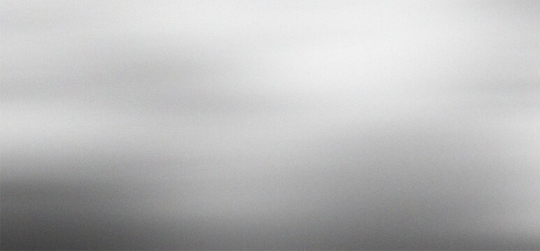 Gradual Grey to White Softly Textured Background with Horizontal Light Blur image photo