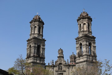 Fototapeta premium sights around Mexico City, Mexico day time