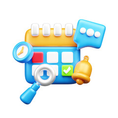 Social Media 3d icon 