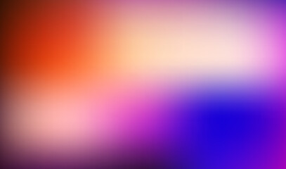 Vibrant gradient background with smooth transitions of warm and cool colors