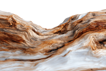 Close-up of a  wood grain with swirling patterns