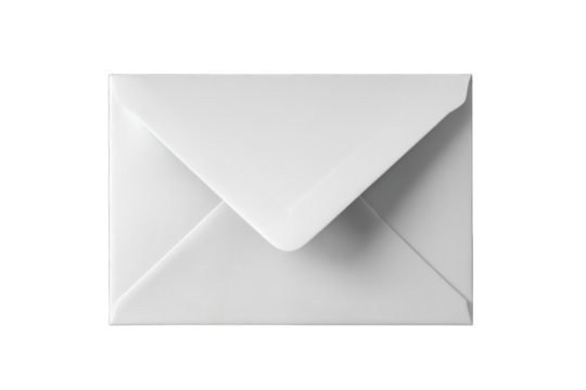 Blank white envelope (3) - Powered by Adobe