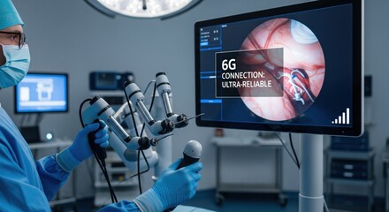 Advanced surgical techniques utilizing 6g technology in modern operating rooms medical innovations digital healthcare clinical settings
