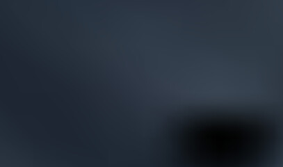 Dark abstract background with subtle gradient and blurred dark spot