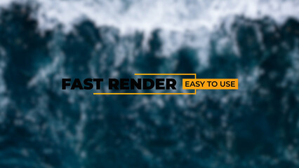 Minimal Yellow Title 09