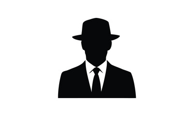 Classic Gentleman Silhouette