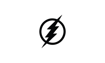 Lightning Bolt Symbol SVG