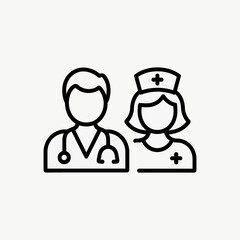 doctor and nurse