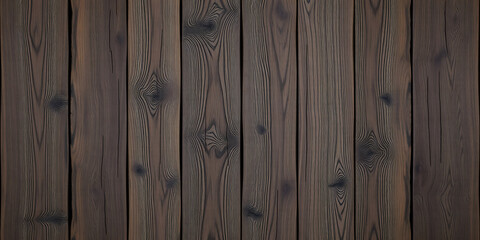 Fototapeta premium High-resolution dark wooden plank texture with natural grain, rustic wood background perfect for flooring, furniture, walls, and digital design projects
