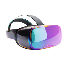 Futuristic VR Headset