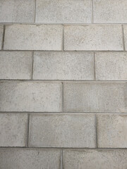 Gray Cinder Block Wall Texture