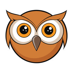 A striking owl eye, glowing with mystery and wisdom. Its round shape, sharp gaze, and vivid detail capture the nocturnal bird’s keen vision and silent power.
