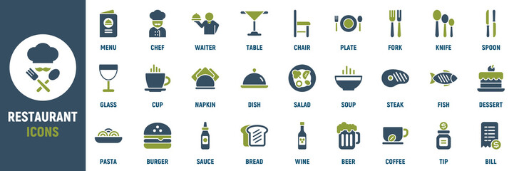 Restaurant icons.eps
