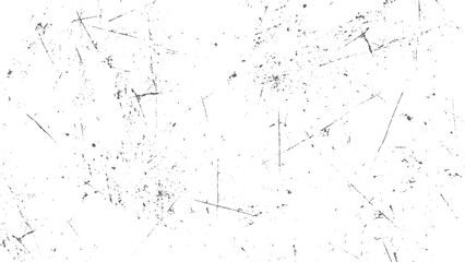Abstract dust particle and grain texture on white grunge background. Vintage grunge paper texture with old worn distressed overlay effect. 