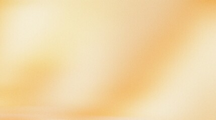 Pale Orange and Yellow Gradient with Soft Light and Subtle Texture abstract background