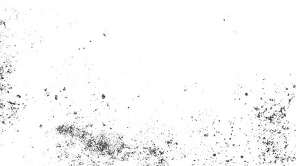 Abstract urban grunge backdrop with dust grain overlay and scratches. Grunge texture design with black and white distressed background effect. 