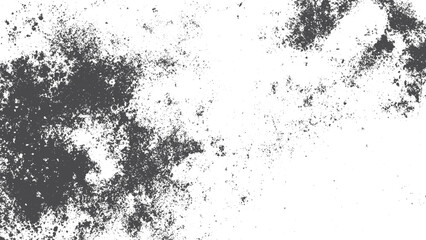 Distressed grunge backdrop with dust grain overlay isolated on white. Grunge texture background with scratched urban distressed effect. 