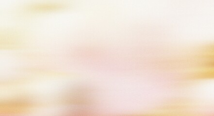 Pale Pink and Gold Abstract Blurry Background with Subtle Texture image photo