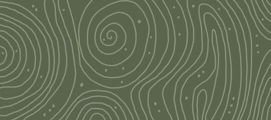 Minimal abstract image for printing. Picture for modern interiors. The picture is painted by hand on a tablet. © neurostructure