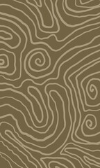 Minimal abstract image for printing. Picture for modern interiors. The picture is painted by hand on a tablet. © neurostructure