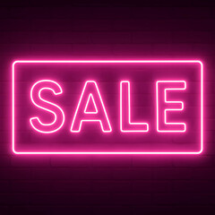 Black Friday and Cyber Monday 2025/2026. A symbol of mass consumption, discounts and holiday shopping.  Conscious consumption, digital sales. Neon signboard.