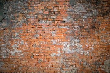 Old brick wall background