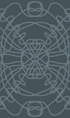 Minimal abstract image for printing. Picture for modern interiors. The picture is painted by hand on a tablet. © neurostructure