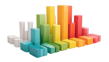 Colorful 3D bar graph (1)
