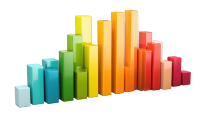 Colorful 3D bar graph (3)