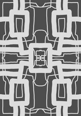 Minimal abstract image for printing. Picture for modern interiors. The picture is painted by hand on a tablet. © neurostructure