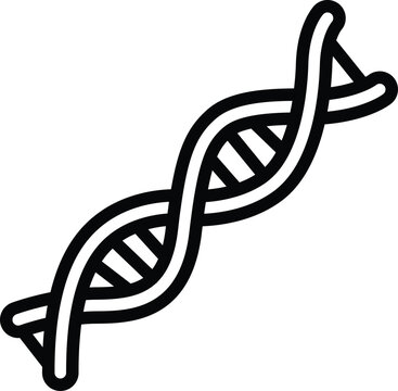 DNA splice icon representing genetic modification and gene editing.