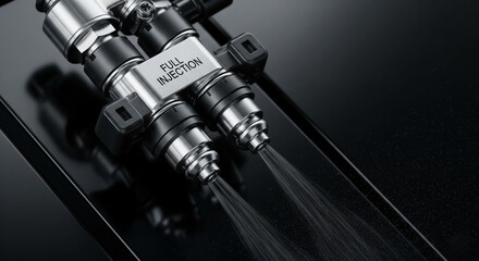 Fuel Injectors in Action