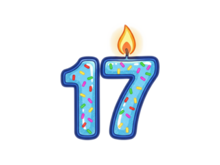 happy birthday candles