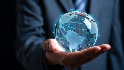 Global Business Network Connectivity and Digital Transformation in a Connected World