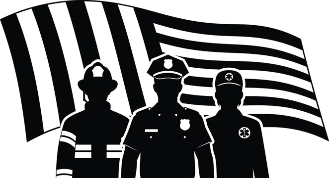 Heroes united against adversity with national pride