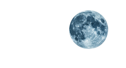 Hyper-realistic, highly detailed full moon with visible craters, illuminated within sleek, modern, abstract architectural space, reflective floor, concept of strategic vision