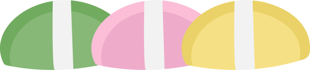 Obraz premium 추석명절에 먹는 전통 떡 송편