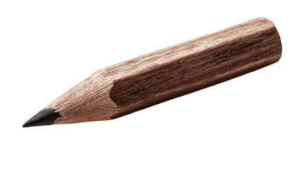 Close-up of a wooden pencil