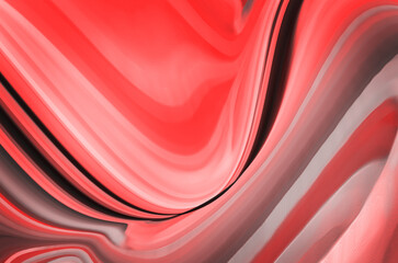 Red abstract background with smooth textures and geometric patterns, featuring vibrant gradients and modern artistic style for design, print, and digital use.