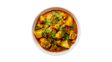 Aloo Gobi Indian Cuisine Potato Cauliflower Curry