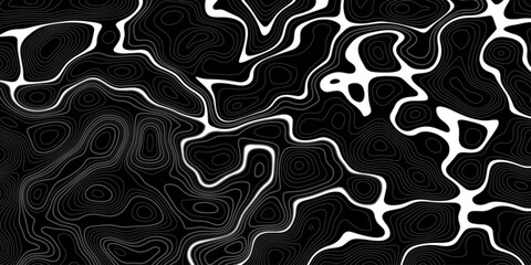 Abstract topographic map background. Topographic map lines contour background. 
