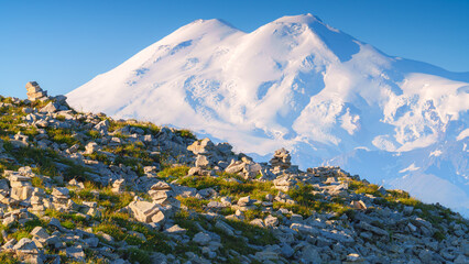 Panoramic View The Bolshoy Bermamyt