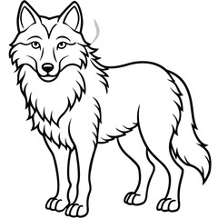 Naklejka premium Animals