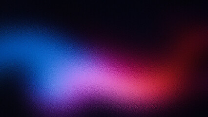 Abstract background with vibrant blue and pink light beams and dark shadows