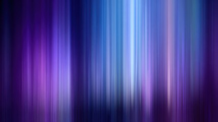 Fototapeta premium Abstract background of blended blue and purple vertical light streaks