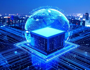 Futuristic global data center