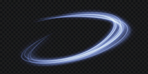 radiant blue neon portal with swirling energy, spectrum glow, and vibrant gradient—perfect for PNG tech designs, sci-fi effects, or magical circular frames. © Alesya