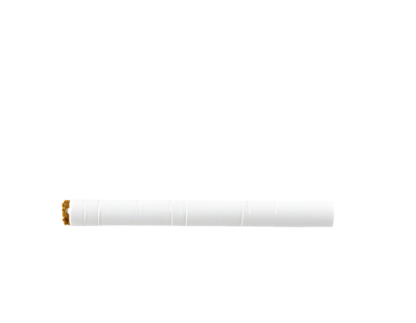 Cigarette Isolated on Transparent Background