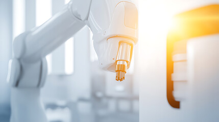 Robotic Arm in a High-Tech Environment